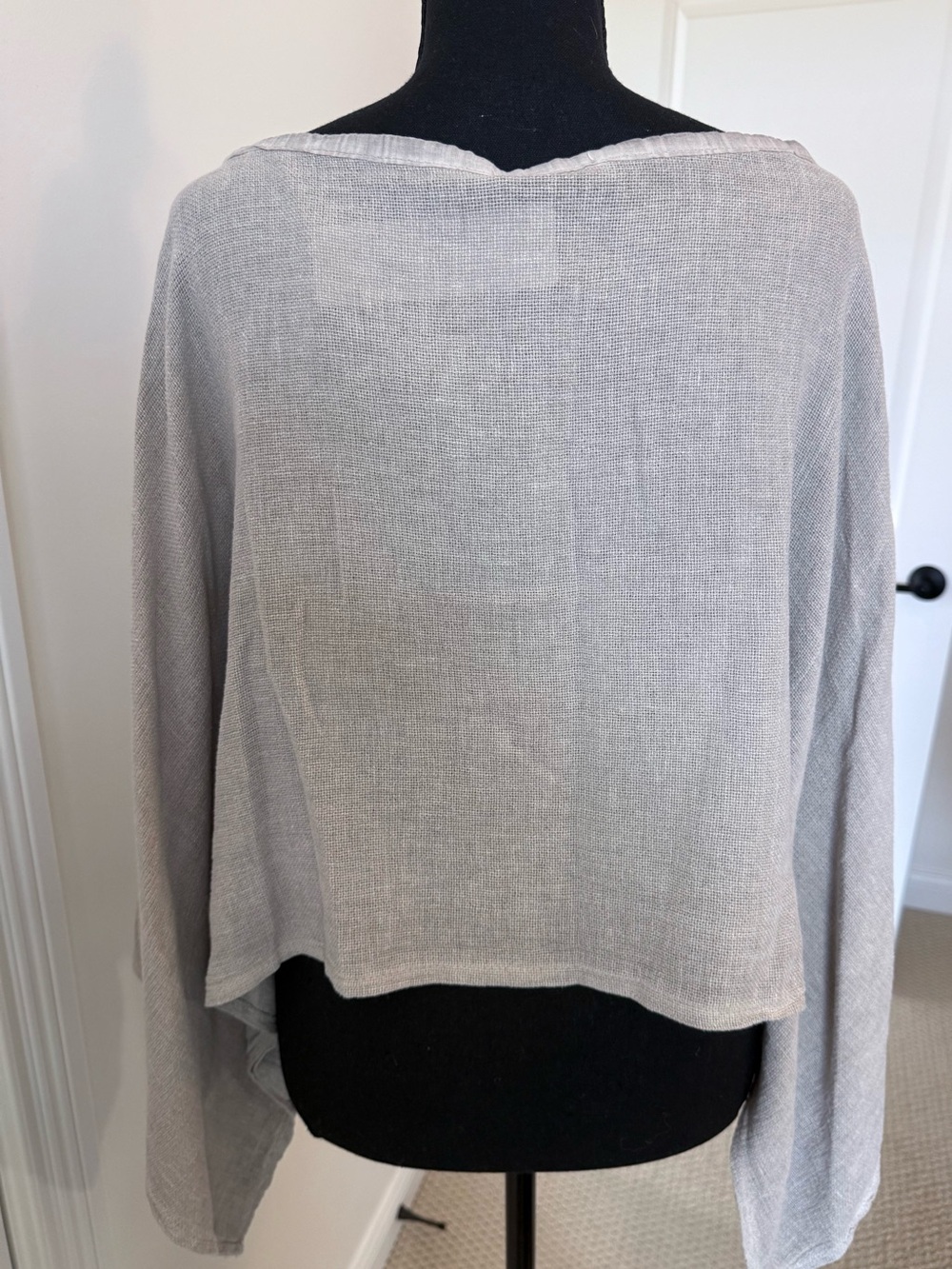 Women's Light Beige  Top - Picture 2 of 5